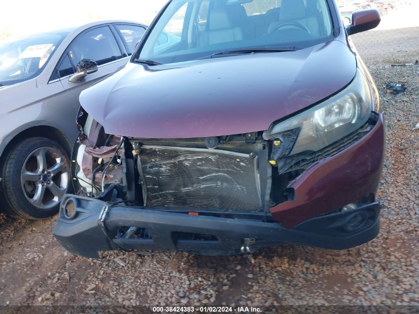 2013 HONDA CR-V EXL - 5J6RM3H70DL002456