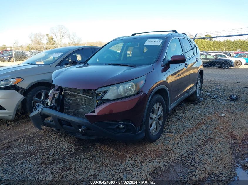 2013 HONDA CR-V EXL - 5J6RM3H70DL002456