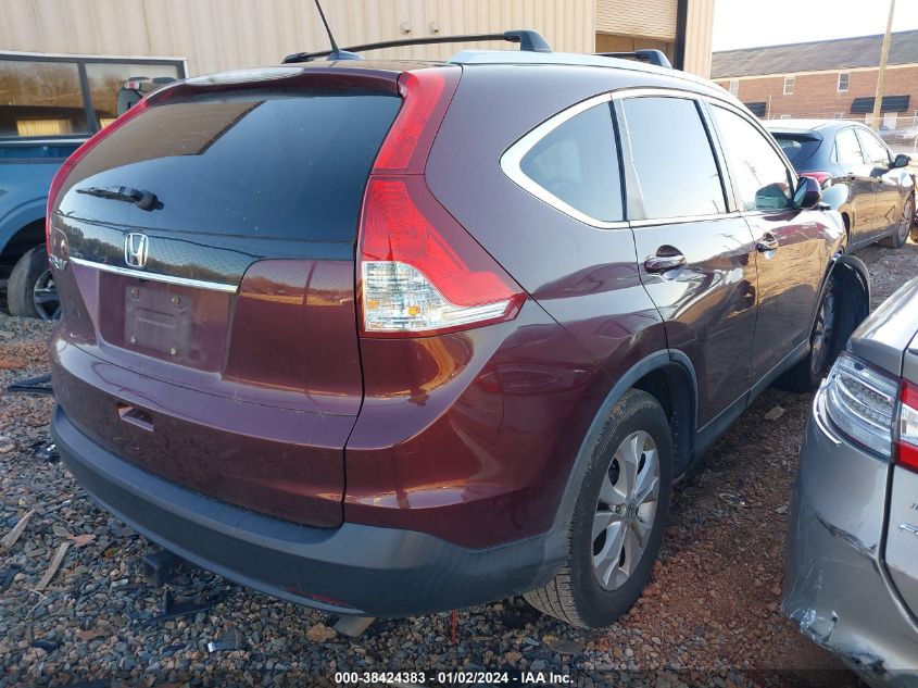2013 HONDA CR-V EXL - 5J6RM3H70DL002456