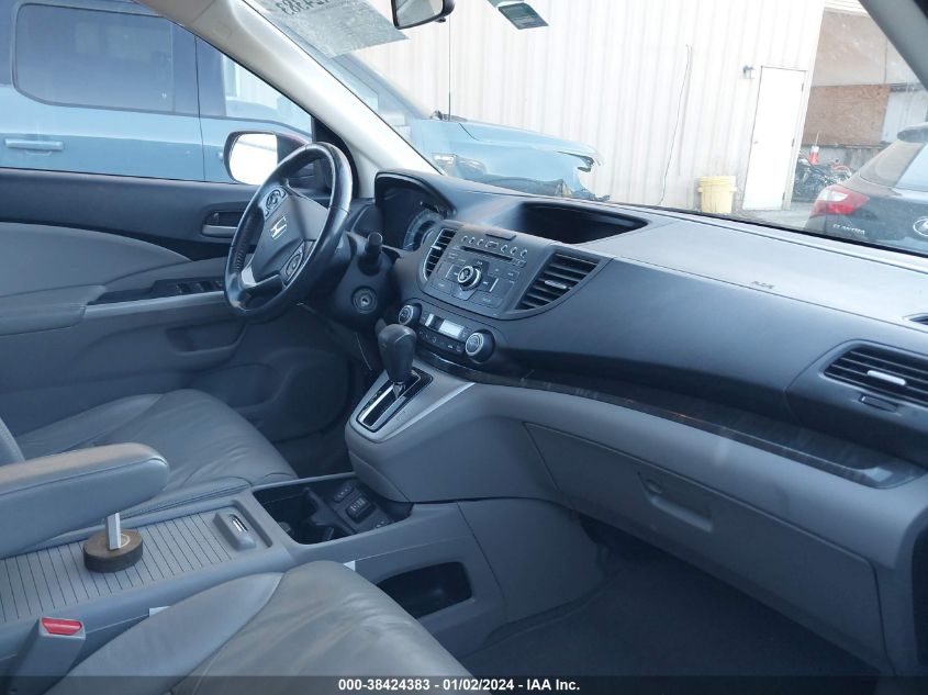 2013 HONDA CR-V EXL - 5J6RM3H70DL002456