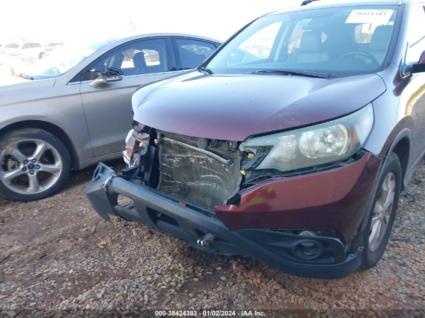 2013 HONDA CR-V EXL - 5J6RM3H70DL002456