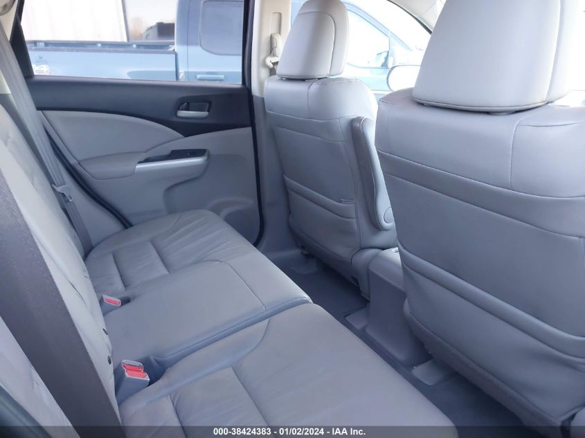 2013 HONDA CR-V EXL - 5J6RM3H70DL002456