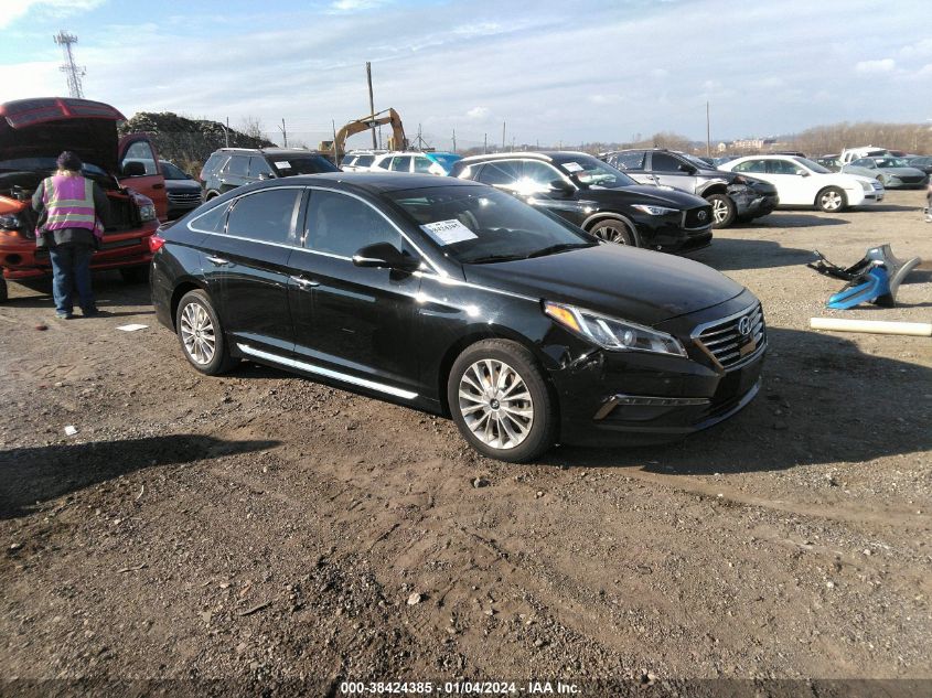 2015 HYUNDAI SONATA SPORT/LIMITED - 5NPE34AF9FH093832