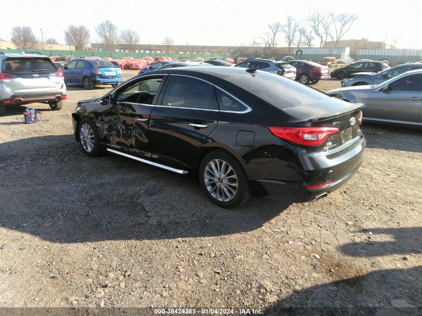 2015 HYUNDAI SONATA SPORT/LIMITED - 5NPE34AF9FH093832