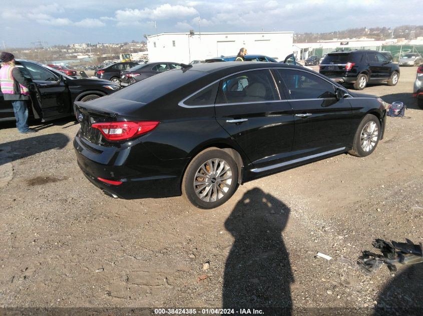 2015 HYUNDAI SONATA SPORT/LIMITED - 5NPE34AF9FH093832