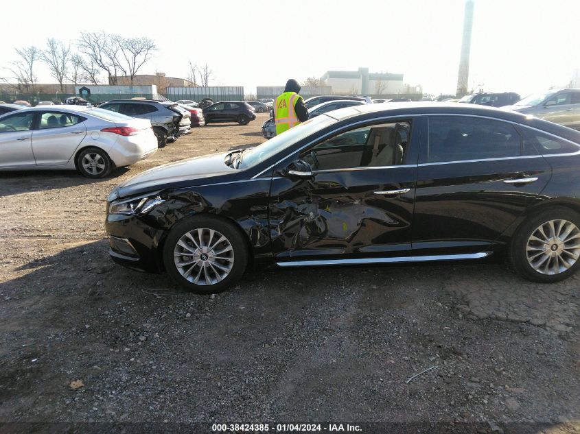 2015 HYUNDAI SONATA SPORT/LIMITED - 5NPE34AF9FH093832