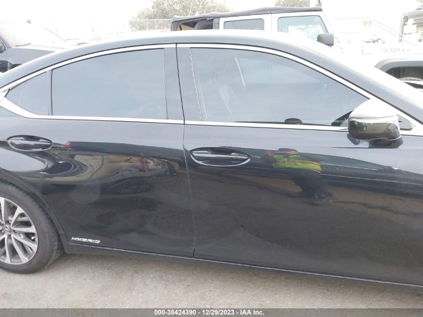 2022 LEXUS ES 300H 300H BASE/300H LUXURY/300 - 58ACA1C11NU021674
