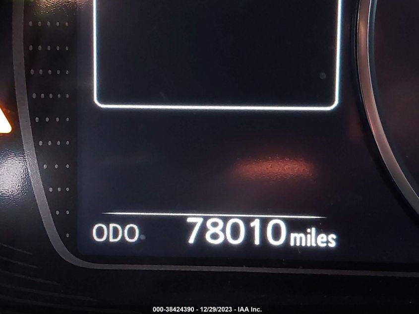2022 LEXUS ES 300H 300H BASE/300H LUXURY/300 - 58ACA1C11NU021674