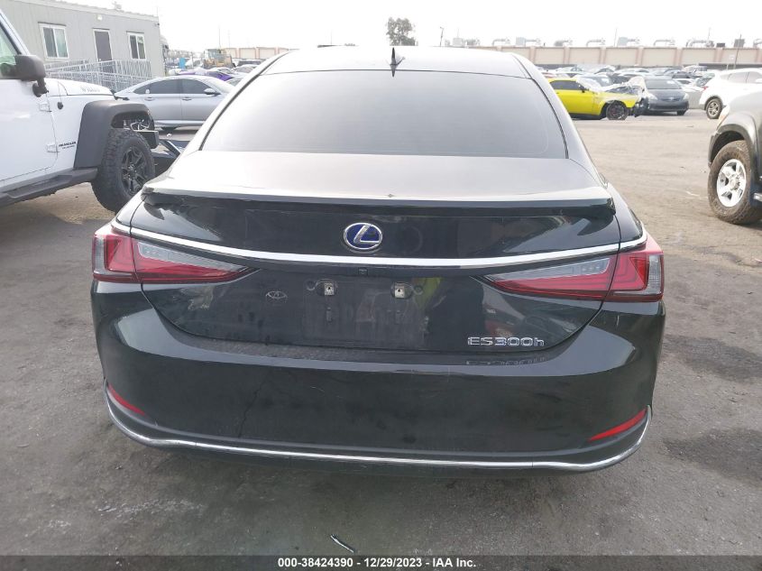 2022 LEXUS ES 300H 300H BASE/300H LUXURY/300 - 58ACA1C11NU021674