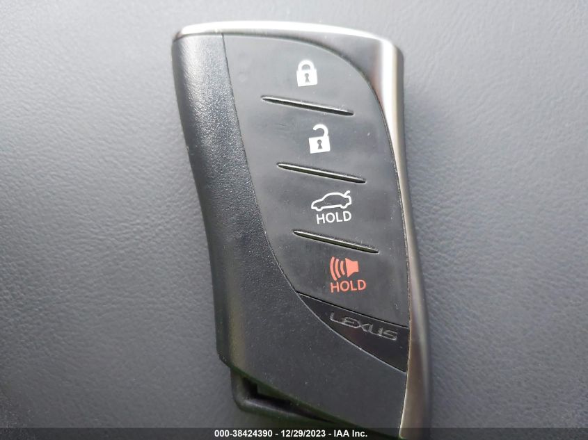 2022 LEXUS ES 300H 300H BASE/300H LUXURY/300 - 58ACA1C11NU021674