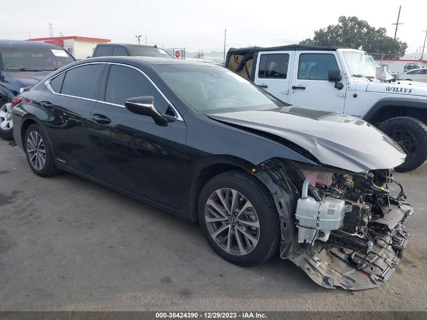 2022 LEXUS ES 300H 300H BASE/300H LUXURY/300 - 58ACA1C11NU021674