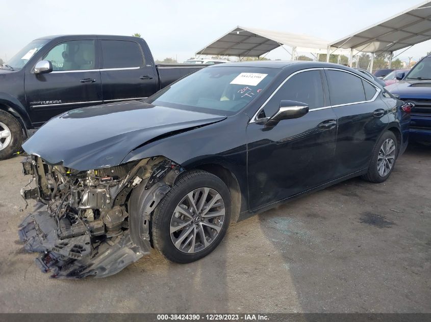 2022 LEXUS ES 300H 300H BASE/300H LUXURY/300 - 58ACA1C11NU021674