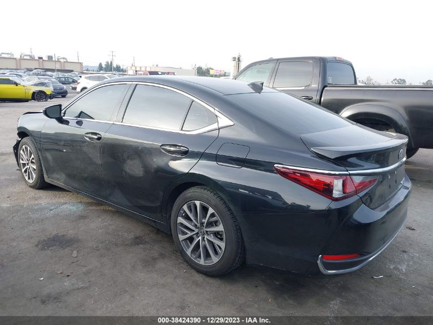 2022 LEXUS ES 300H 300H BASE/300H LUXURY/300 - 58ACA1C11NU021674