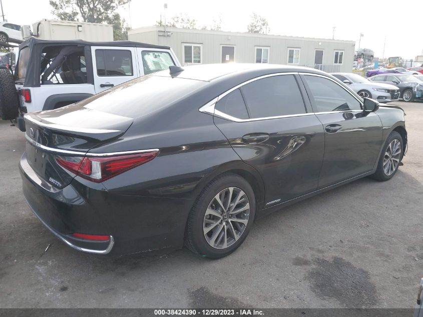 2022 LEXUS ES 300H 300H BASE/300H LUXURY/300 - 58ACA1C11NU021674