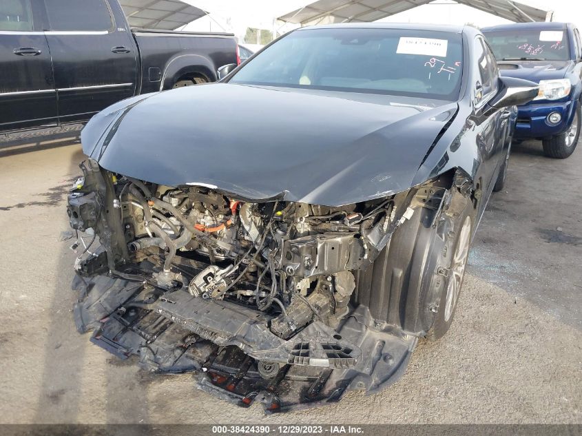 2022 LEXUS ES 300H 300H BASE/300H LUXURY/300 - 58ACA1C11NU021674