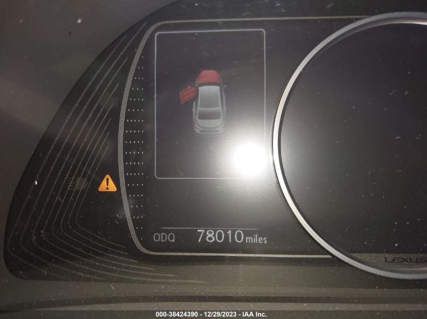 2022 LEXUS ES 300H 300H BASE/300H LUXURY/300 - 58ACA1C11NU021674