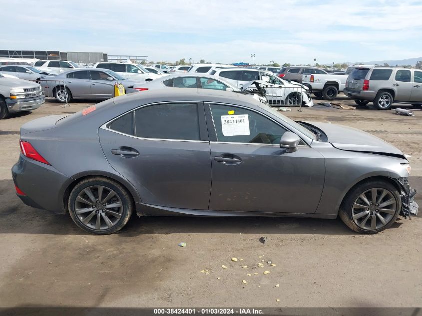 2014 LEXUS IS 250 250 - JTHBF1D23E5037206