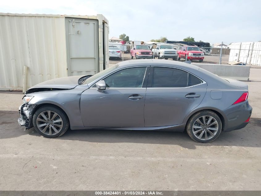 2014 LEXUS IS 250 250 - JTHBF1D23E5037206