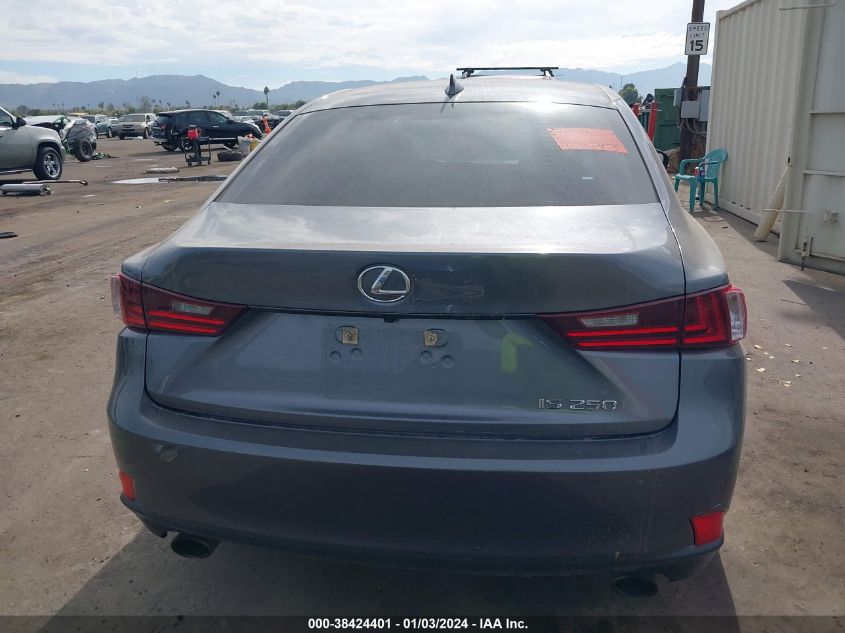 2014 LEXUS IS 250 250 - JTHBF1D23E5037206