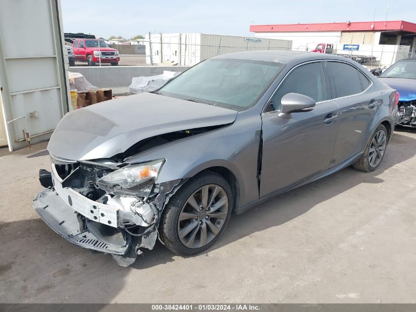 2014 LEXUS IS 250 250 - JTHBF1D23E5037206