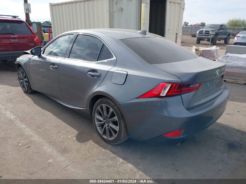 2014 LEXUS IS 250 250 - JTHBF1D23E5037206