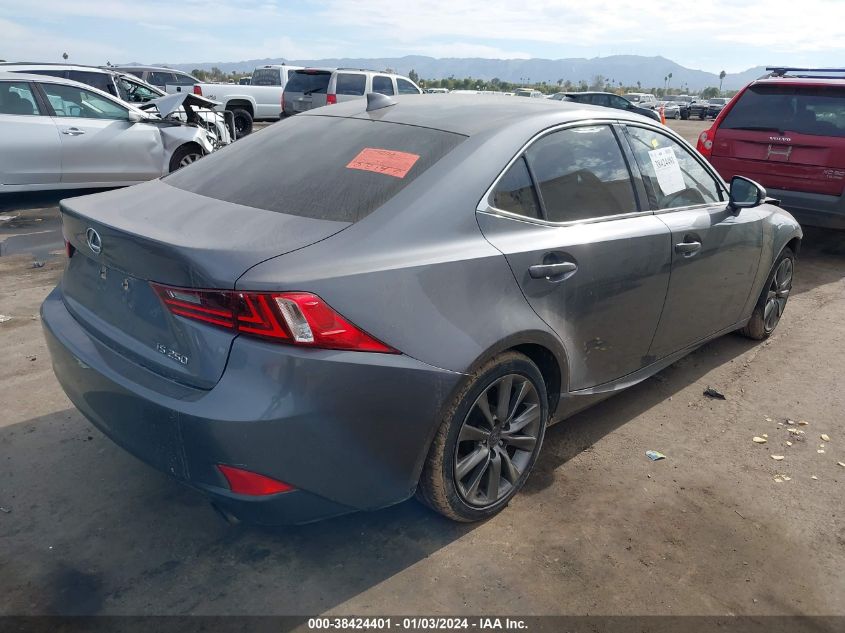 2014 LEXUS IS 250 250 - JTHBF1D23E5037206