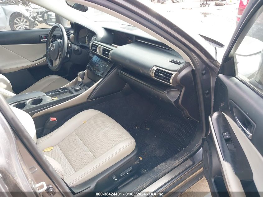 2014 LEXUS IS 250 250 - JTHBF1D23E5037206