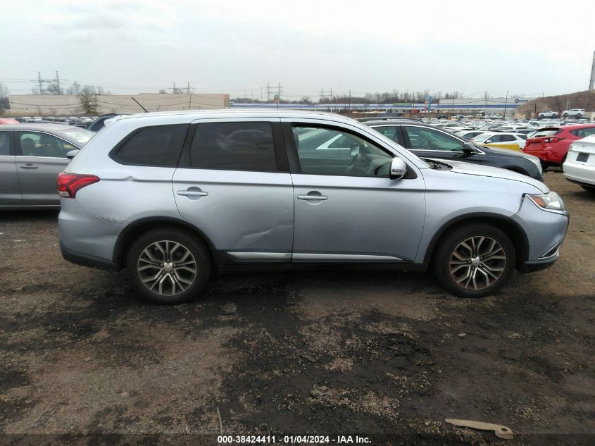 2016 MITSUBISHI OUTLANDER SE - JA4AD3A3XGZ013602