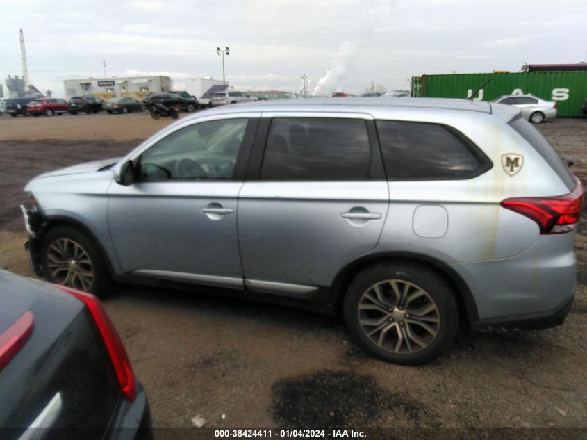 2016 MITSUBISHI OUTLANDER SE - JA4AD3A3XGZ013602