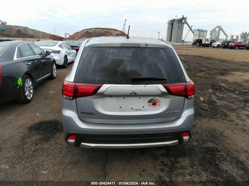 2016 MITSUBISHI OUTLANDER SE - JA4AD3A3XGZ013602