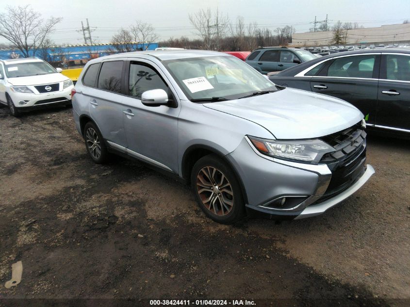 2016 MITSUBISHI OUTLANDER SE - JA4AD3A3XGZ013602