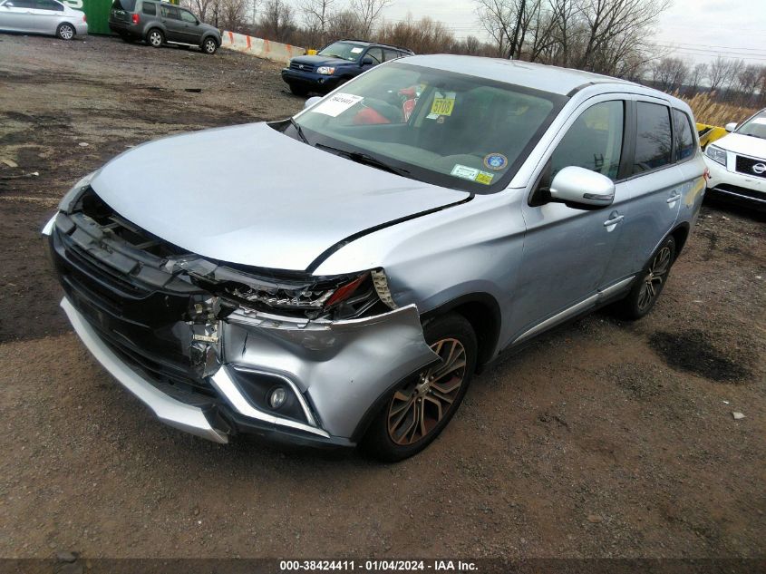 2016 MITSUBISHI OUTLANDER SE - JA4AD3A3XGZ013602