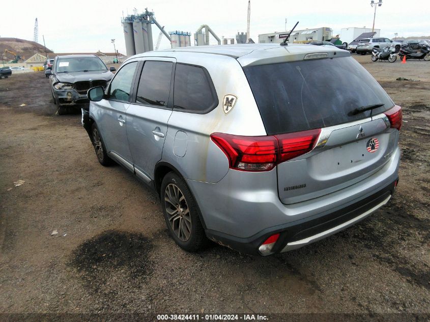 2016 MITSUBISHI OUTLANDER SE - JA4AD3A3XGZ013602