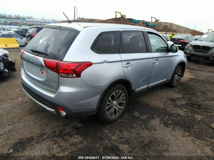 2016 MITSUBISHI OUTLANDER SE - JA4AD3A3XGZ013602