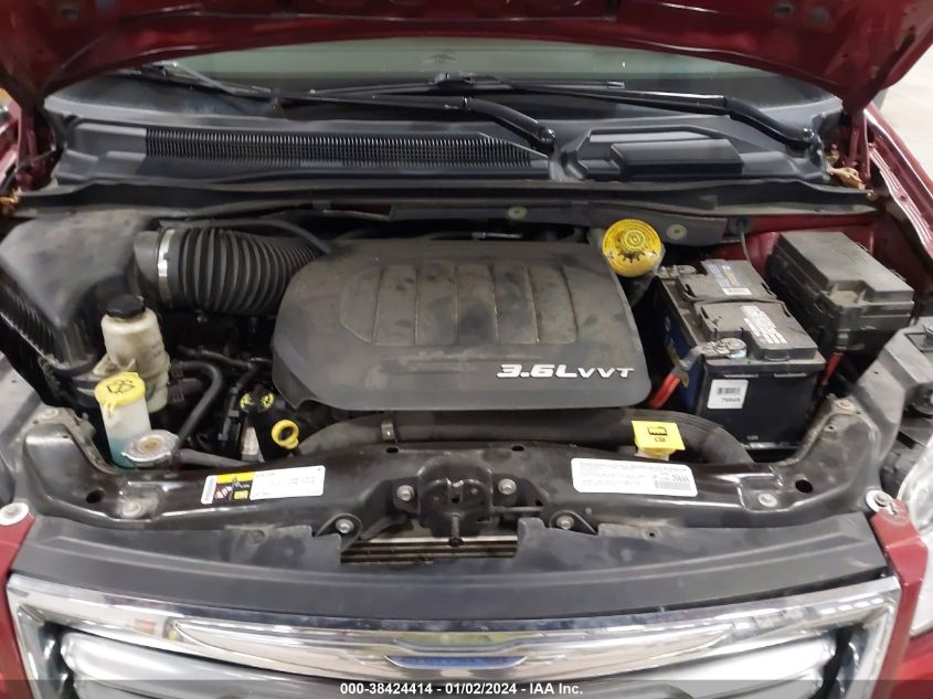 2014 CHRYSLER TOWN & COUNTRY TOURING - 2C4RC1BG8ER340153