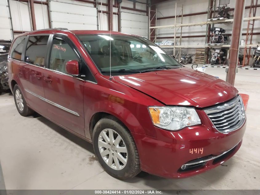 2014 CHRYSLER TOWN & COUNTRY TOURING - 2C4RC1BG8ER340153