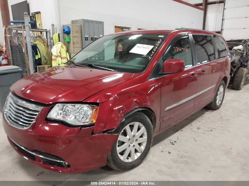 2014 CHRYSLER TOWN & COUNTRY TOURING - 2C4RC1BG8ER340153