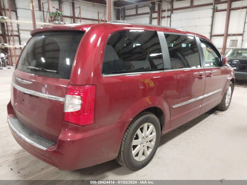 2014 CHRYSLER TOWN & COUNTRY TOURING - 2C4RC1BG8ER340153