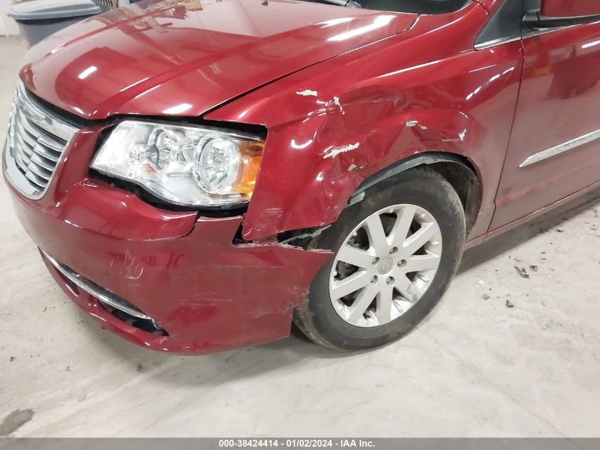 2014 CHRYSLER TOWN & COUNTRY TOURING - 2C4RC1BG8ER340153