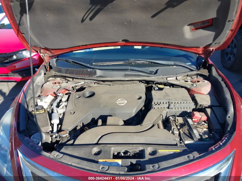 2014 NISSAN ALTIMA 2.5 SV - 1N4AL3AP1EC329679