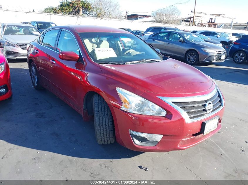 2014 NISSAN ALTIMA 2.5 SV - 1N4AL3AP1EC329679