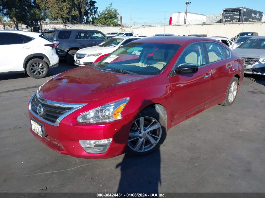 2014 NISSAN ALTIMA 2.5 SV - 1N4AL3AP1EC329679