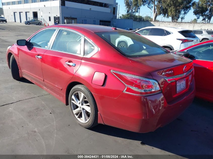 2014 NISSAN ALTIMA 2.5 SV - 1N4AL3AP1EC329679