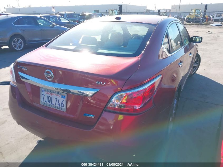 2014 NISSAN ALTIMA 2.5 SV - 1N4AL3AP1EC329679
