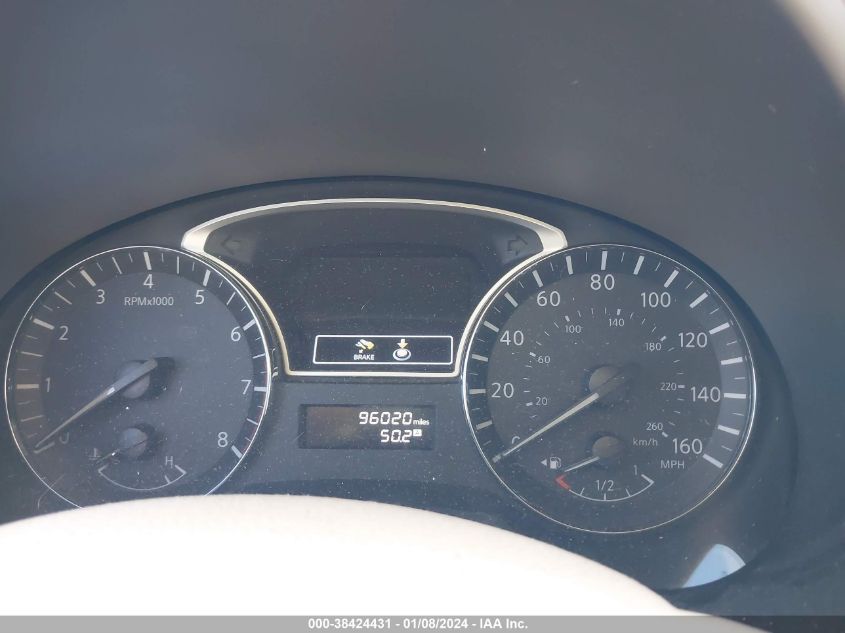 2014 NISSAN ALTIMA 2.5 SV - 1N4AL3AP1EC329679