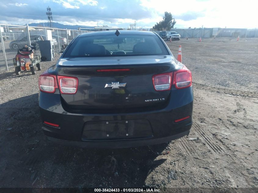 2014 CHEVROLET MALIBU 1LS - 1G11B5SL8EF134822