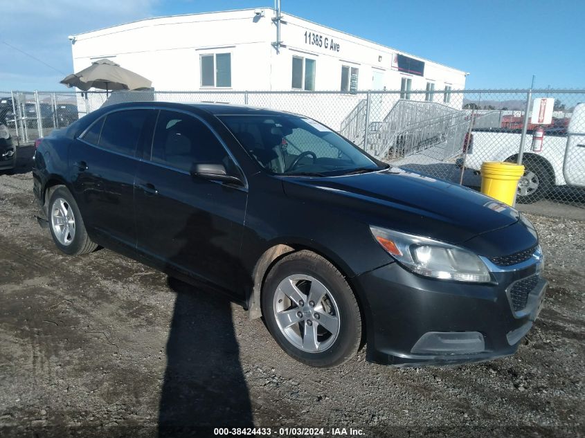 2014 CHEVROLET MALIBU 1LS - 1G11B5SL8EF134822