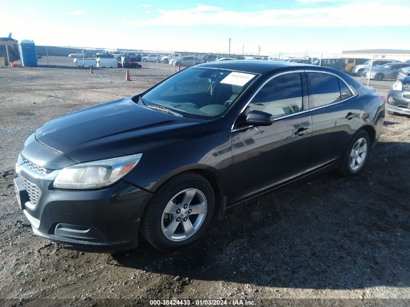 2014 CHEVROLET MALIBU 1LS - 1G11B5SL8EF134822