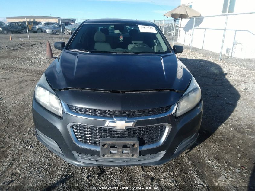 2014 CHEVROLET MALIBU 1LS - 1G11B5SL8EF134822