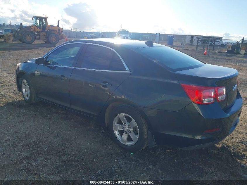 2014 CHEVROLET MALIBU 1LS - 1G11B5SL8EF134822